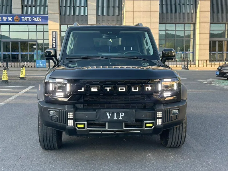 Jetour T2 2023 2.0TD Four-wheel drive Time travel PRO exterior photo 2 Jetour T2 2023 2.0TD Four-wheel drive Time travel PRO exterior photo 2