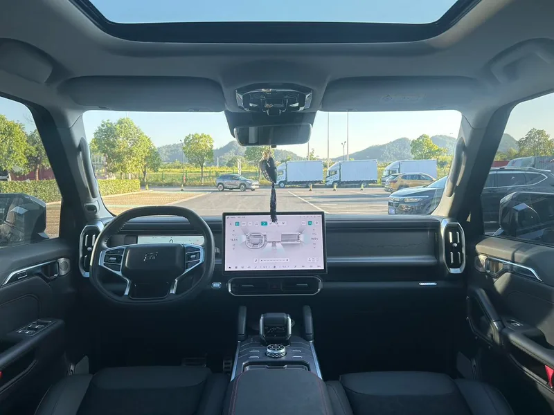 Jetour T2 2023 2.0TD Four-wheel drive Time travel PRO interior photo 8 Jetour T2 2023 2.0TD Four-wheel drive Time travel PRO interior photo 8