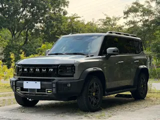 Jetour T2 2023 2.0TD Tracción a las cuatro ruedas Cruzando PRO+