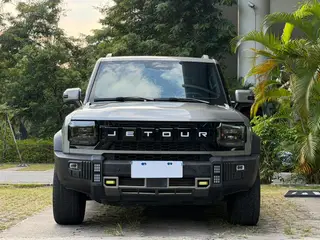 Jetour T2 2023 2.0TD Tracción a las cuatro ruedas Cruzando PRO+ exterior foto 2