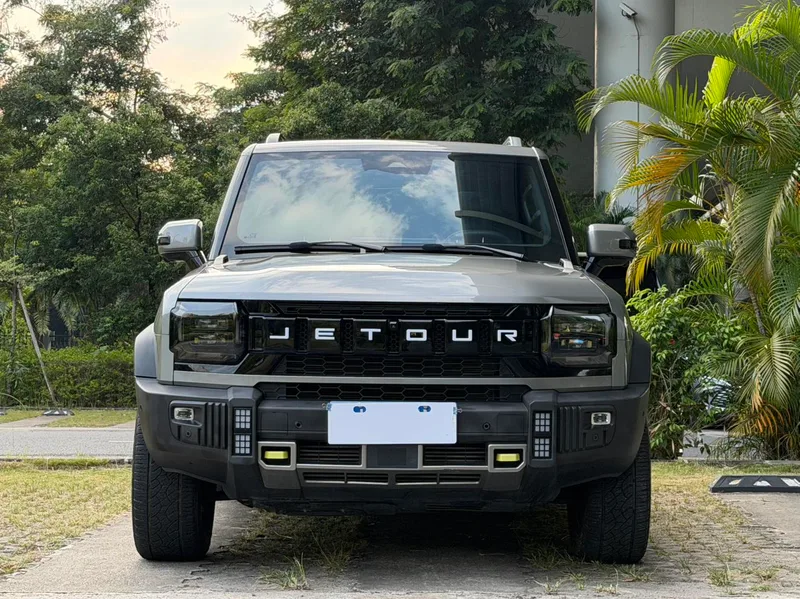 Jetour T2 2023 2.0TD Tracción a las cuatro ruedas Cruzando PRO+ exterior foto 2