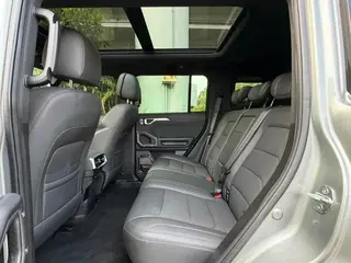 Jetour T2 2023 2.0TD Tracción a las cuatro ruedas Cruzando PRO+ interior foto 9