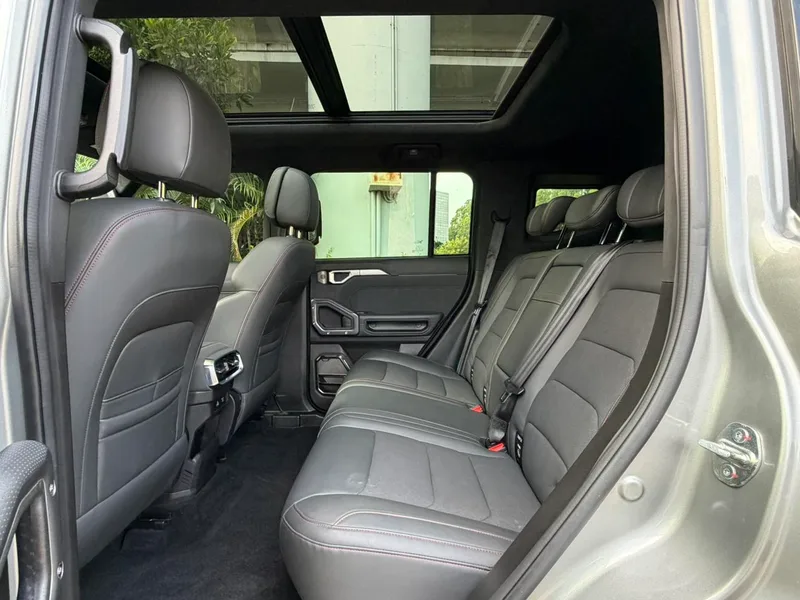 Jetour T2 2023 2.0TD Tracción a las cuatro ruedas Cruzando PRO+ interior foto 9