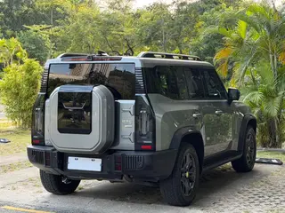 Jetour T2 2023 2.0TD Tracción a las cuatro ruedas Cruzando PRO+ interior foto 10