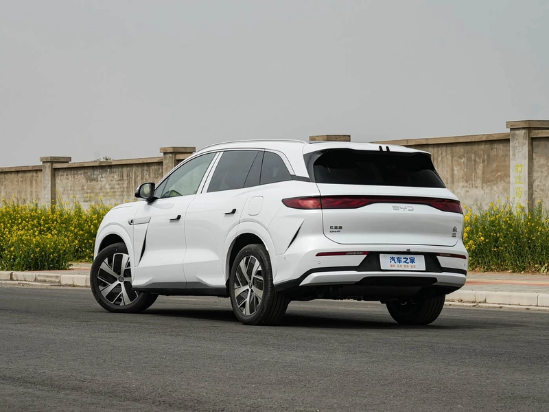 BYD Tang L 2025 DM 200KM Four-wheel drive lidar flagship exterior photo 5 BYD Tang L 2025 DM 200KM Four-wheel drive lidar flagship exterior photo 5