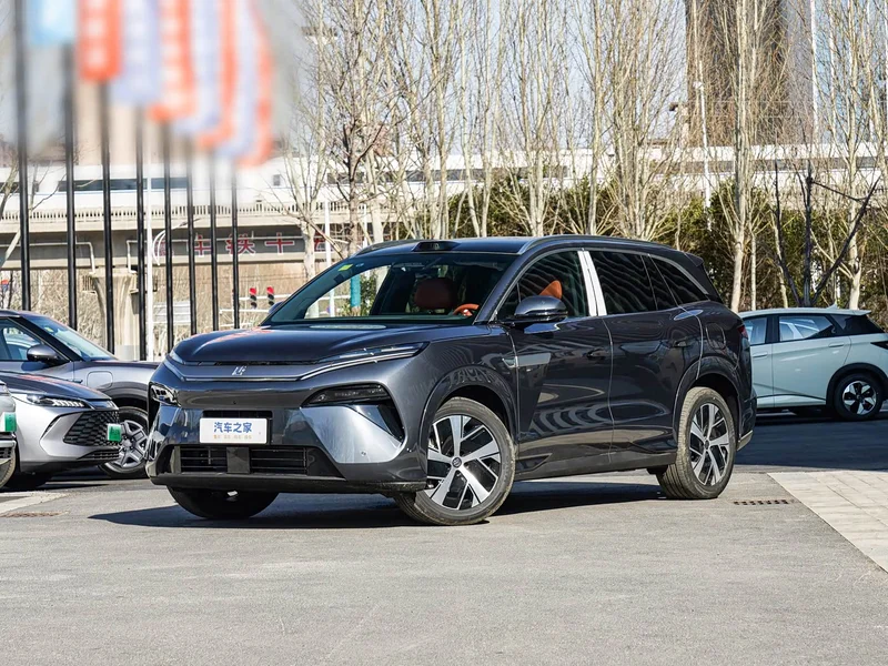 BYD Tang L 2025 DM 200KM Four-wheel drive lidar flagship exterior photo 9 BYD Tang L 2025 DM 200KM Four-wheel drive lidar flagship exterior photo 9