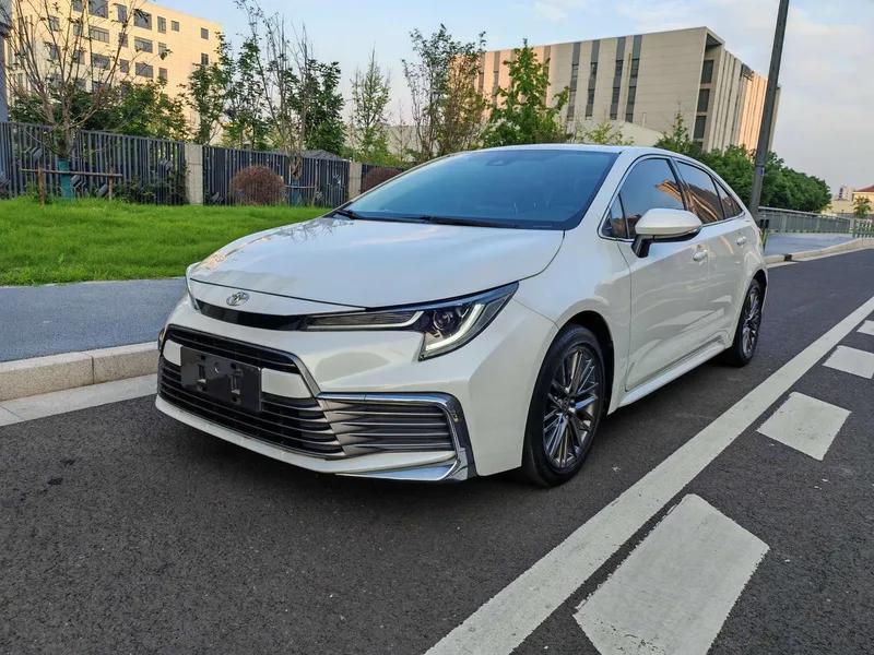 Toyota Levin GT 2021 2.0L Luxury Edition exterior photo 1 Toyota Levin GT 2021 2.0L Luxury Edition exterior photo 1