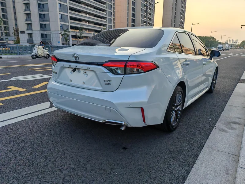 Toyota Levin GT 2021 2.0L Luxury Edition exterior photo 4 Toyota Levin GT 2021 2.0L Luxury Edition exterior photo 4