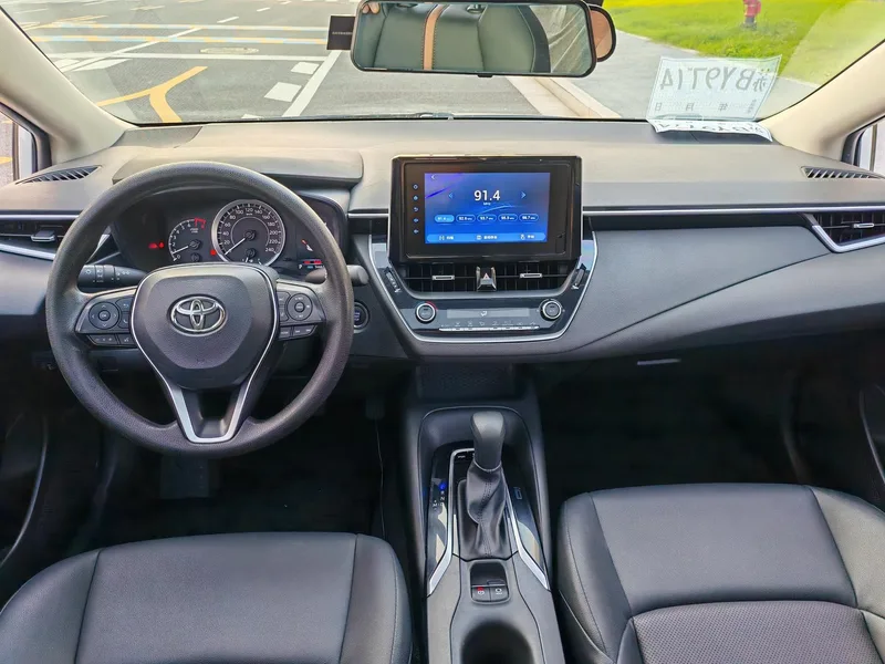 Toyota Levin GT 2021 2.0L Luxury Edition interior photo 7 Toyota Levin GT 2021 2.0L Luxury Edition interior photo 7