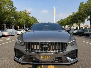 Geely Preface 2026 2.0T Восточный Яо Wangwang версия экстерьер фото 2