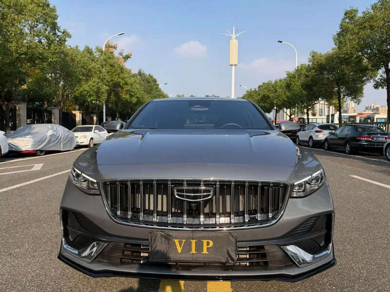 Geely Preface 2026 2.0T Восточный Яо Wangwang версия экстерьер фото 2