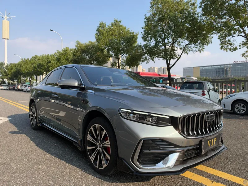 Geely Preface 2026 2.0T Восточный Яо Wangwang версия экстерьер фото 3