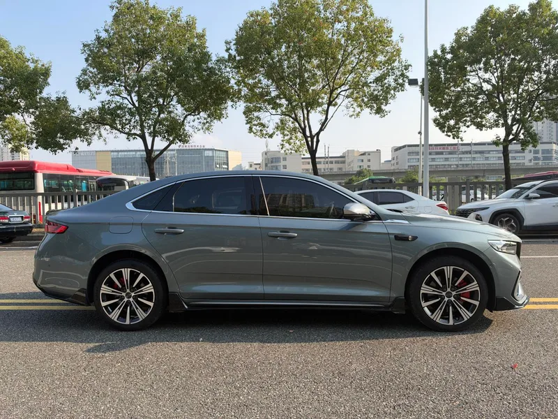 Geely Preface 2026 2.0T Восточный Яо Wangwang версия экстерьер фото 4