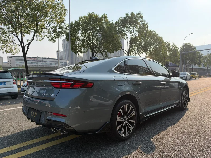 Geely Preface 2026 2.0T Восточный Яо Wangwang версия экстерьер фото 5