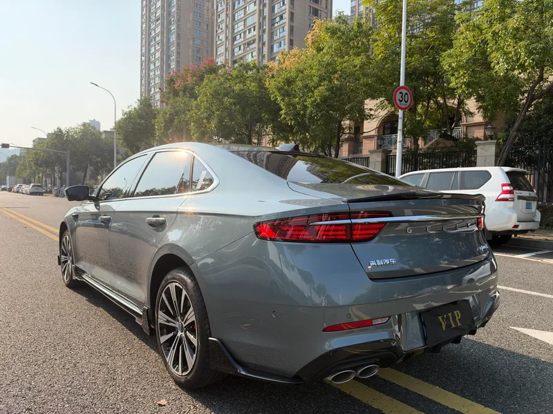 Geely Preface 2026 2.0T Восточный Яо Wangwang версия экстерьер фото 7