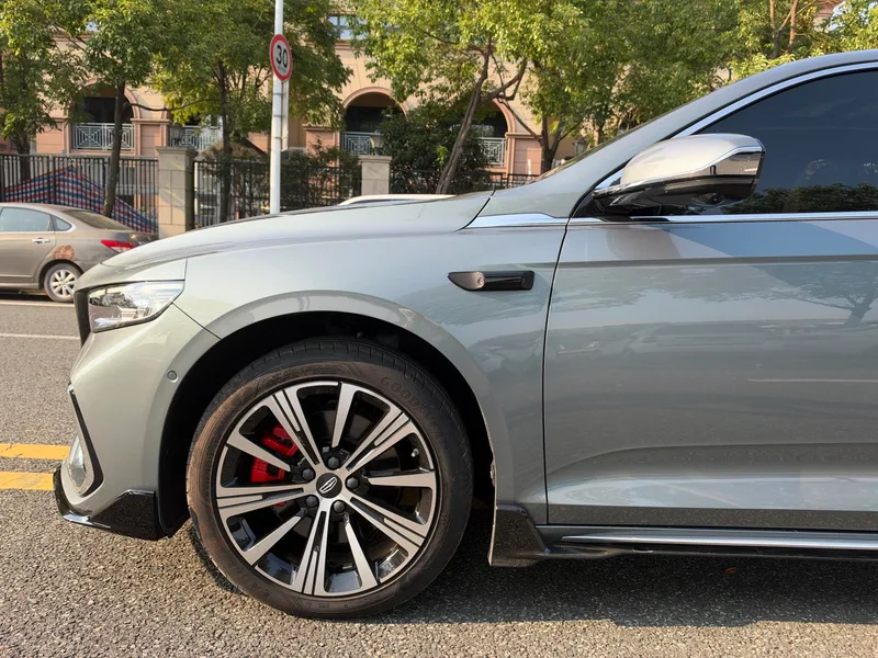 Geely Preface 2026 2.0T Восточный Яо Wangwang версия экстерьер фото 9