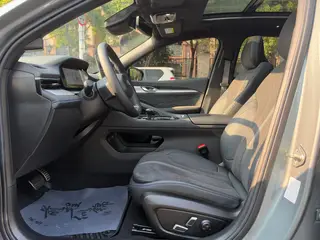 Geely Preface 2026 2.0T Восточный Яо Wangwang версия интерьер фото 12