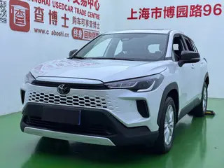 Toyota Corolla Cross 2026 2.0L CVT Version d'élite