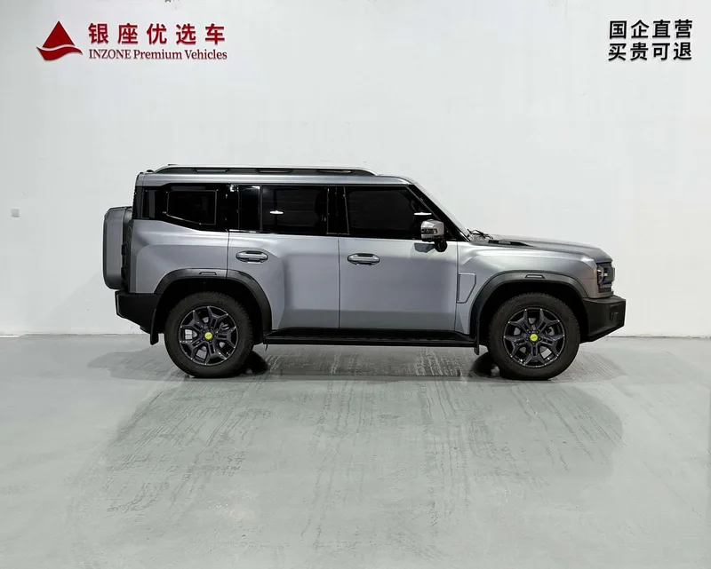 Jetour T2 2023 2.0TD Four-wheel drive Time travel PRO exterior photo 4