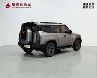 Jetour T2 2023 2.0TD Four-wheel drive Time travel PRO exterior photo 5