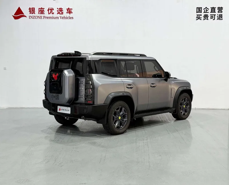 Jetour T2 2023 2.0TD Four-wheel drive Time travel PRO exterior photo 5