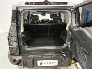 Jetour T2 2023 2.0TD Four-wheel drive Time travel PRO exterior photo 7