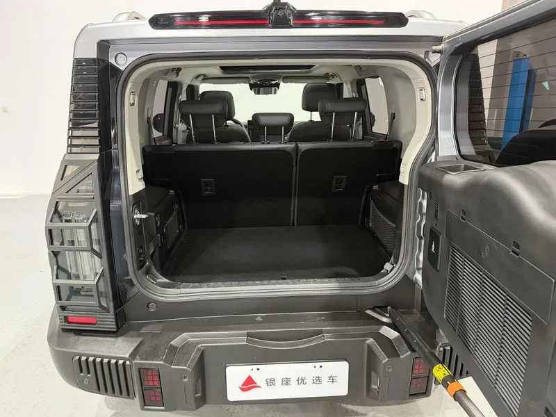 Jetour T2 2023 2.0TD Four-wheel drive Time travel PRO exterior photo 7