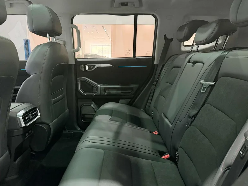 Jetour T2 2023 2.0TD Four-wheel drive Time travel PRO interior photo 13