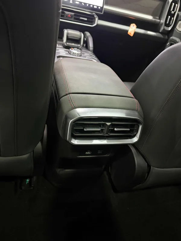 Jetour T2 2023 2.0TD Four-wheel drive Time travel PRO interior photo 14