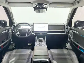 Jetour T2 2023 2.0TD Four-wheel drive Time travel PRO interior photo 15