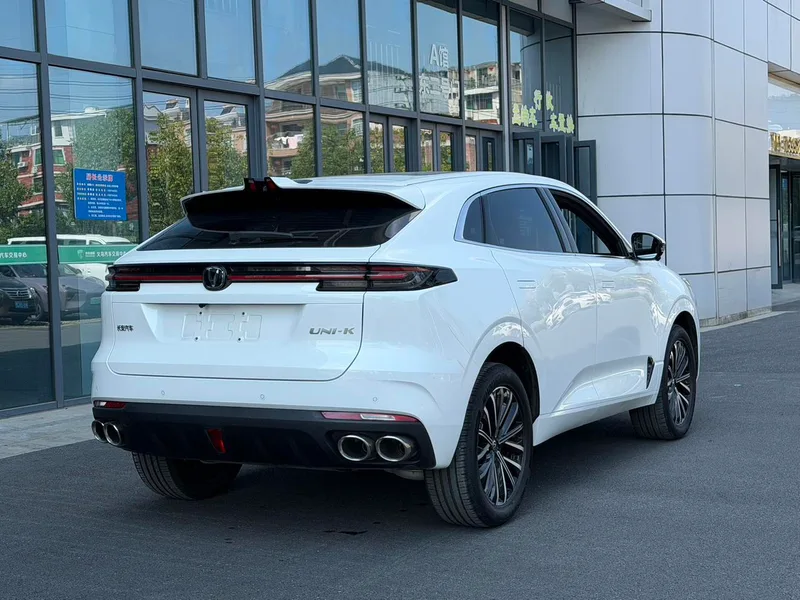 Changan UNI-K 2024 2.0T Yue Shang Type exterior photo 5 Changan UNI-K 2024 2.0T Yue Shang Type exterior photo 5