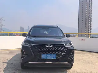 Chery Tiggo 8 Pro 2022 390T Versión vasta con tracción en dos ruedas 5 Asiento exterior foto 2