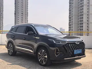 Chery Tiggo 8 Pro 2022 390T Versión vasta con tracción en dos ruedas 5 Asiento exterior foto 3