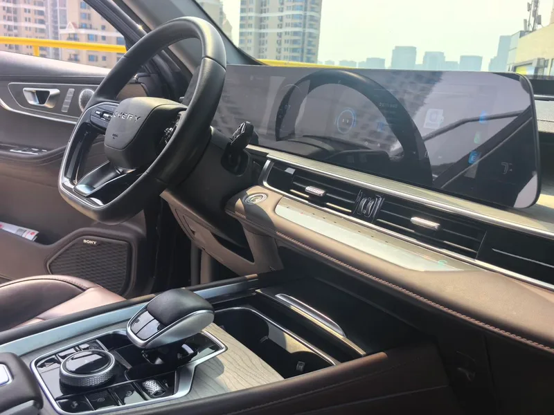 Chery Tiggo 8 Pro 2022 390T Versión vasta con tracción en dos ruedas 5 Asiento exterior foto 5