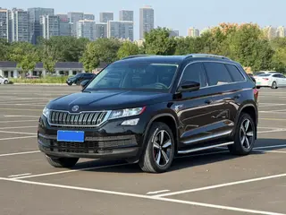 Skoda Kodiaq 2019 TSI330 5 Seat Two-Drive Luxury Premium Edition China V exterior photo 1 Skoda Kodiaq 2019 TSI330 5 Seat Two-Drive Luxury Premium Edition China V exterior photo 1
