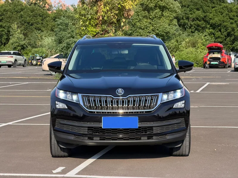 Skoda Kodiaq 2019 TSI330 5 Seat Two-Drive Luxury Premium Edition China V exterior photo 2 Skoda Kodiaq 2019 TSI330 5 Seat Two-Drive Luxury Premium Edition China V exterior photo 2