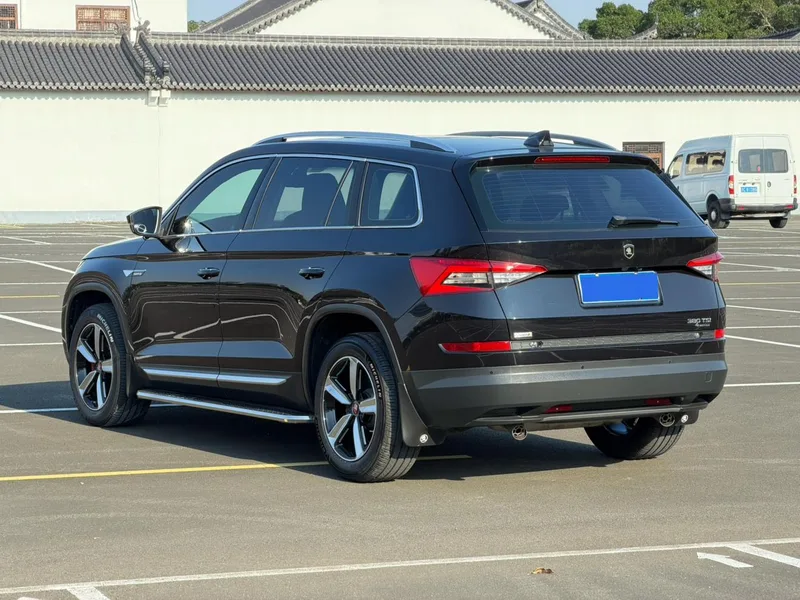Skoda Kodiaq 2019 TSI330 5 Seat Two-Drive Luxury Premium Edition China V exterior photo 4 Skoda Kodiaq 2019 TSI330 5 Seat Two-Drive Luxury Premium Edition China V exterior photo 4
