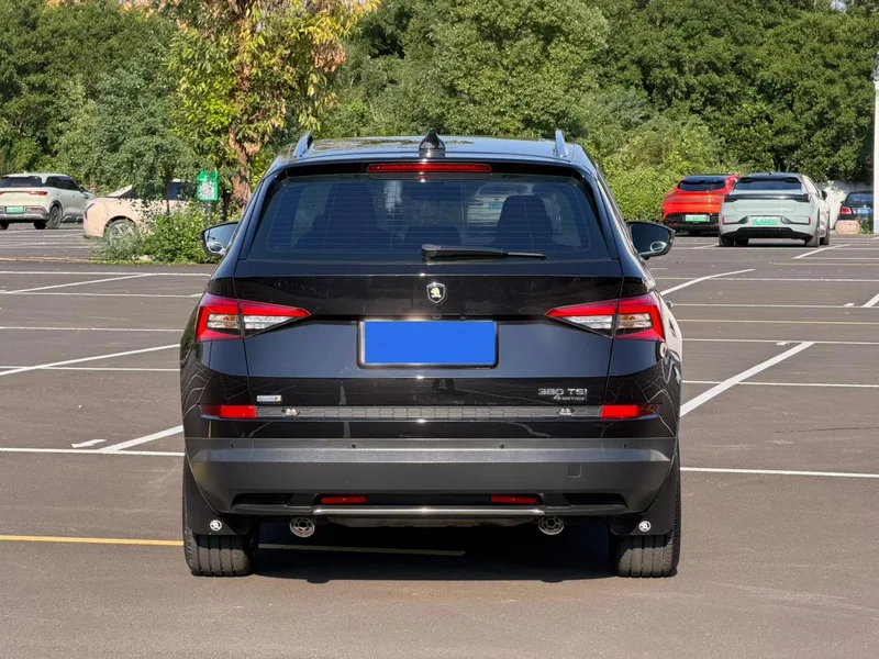 Skoda Kodiaq 2019 TSI330 5 Seat Two-Drive Luxury Premium Edition China V exterior photo 5 Skoda Kodiaq 2019 TSI330 5 Seat Two-Drive Luxury Premium Edition China V exterior photo 5