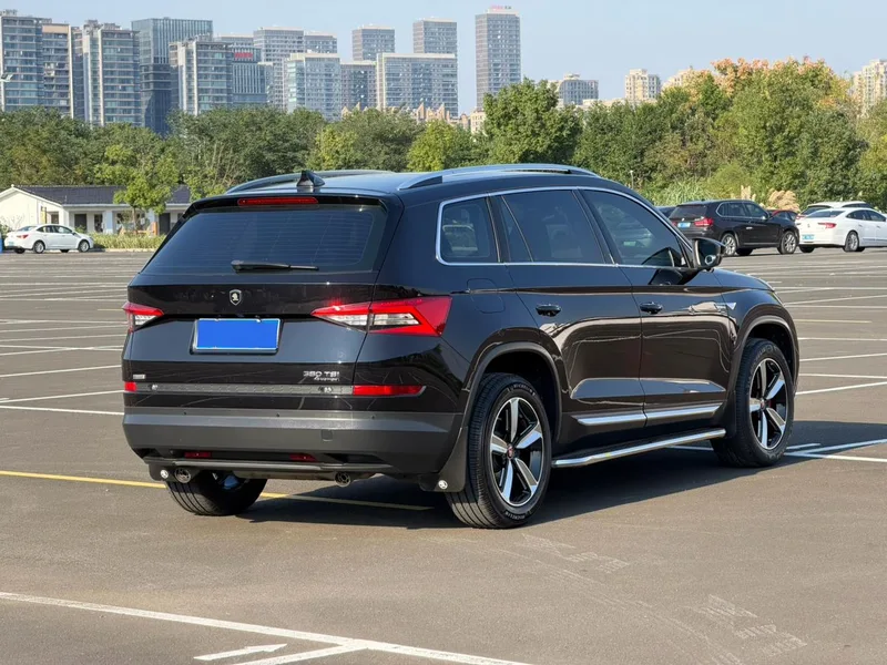Skoda Kodiaq 2019 TSI330 5 Seat Two-Drive Luxury Premium Edition China V exterior photo 6 Skoda Kodiaq 2019 TSI330 5 Seat Two-Drive Luxury Premium Edition China V exterior photo 6