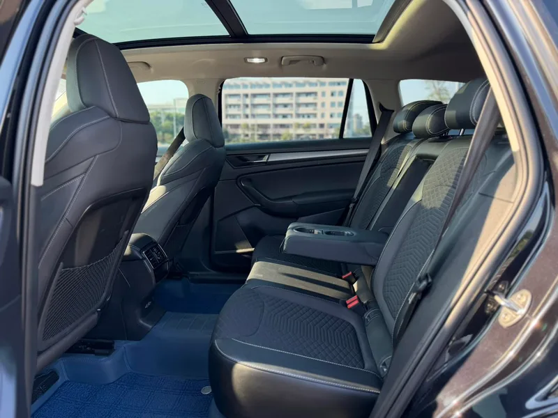 Skoda Kodiaq 2019 TSI330 5 Seat Two-Drive Luxury Premium Edition China V interior photo 11 Skoda Kodiaq 2019 TSI330 5 Seat Two-Drive Luxury Premium Edition China V interior photo 11