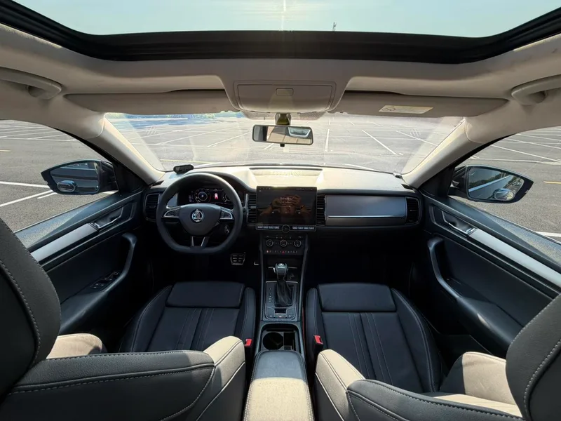 Skoda Kodiaq 2019 TSI330 5 Seat Two-Drive Luxury Premium Edition China V interior photo 12 Skoda Kodiaq 2019 TSI330 5 Seat Two-Drive Luxury Premium Edition China V interior photo 12