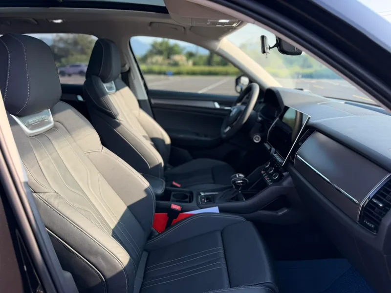 Skoda Kodiaq 2019 TSI330 5 Seat Two-Drive Luxury Premium Edition China V interior photo 16 Skoda Kodiaq 2019 TSI330 5 Seat Two-Drive Luxury Premium Edition China V interior photo 16