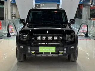 Jetour T2 2023 2.0TD Four-wheel drive Time travel PRO exterior photo 2