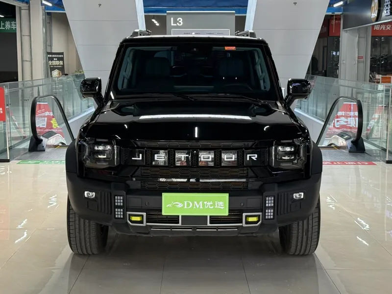 Jetour T2 2023 2.0TD Four-wheel drive Time travel PRO exterior photo 2