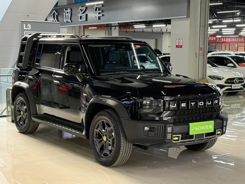 Jetour T2 2023 2.0TD Four-wheel drive Time travel PRO exterior photo 3