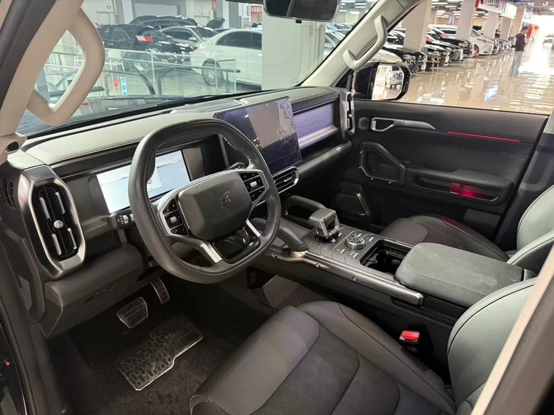 Jetour T2 2023 2.0TD Four-wheel drive Time travel PRO exterior photo 4