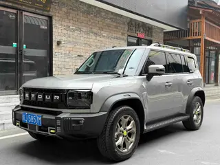 Jetour T2 2023 2.0TD Four-wheel drive Conquer exterior photo 1 Jetour T2 2023 2.0TD Four-wheel drive Conquer exterior photo 1