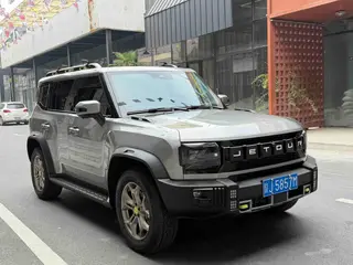 Jetour T2 2023 2.0TD Four-wheel drive Conquer exterior photo 3 Jetour T2 2023 2.0TD Four-wheel drive Conquer exterior photo 3