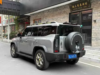Jetour T2 2023 2.0TD Four-wheel drive Conquer exterior photo 5 Jetour T2 2023 2.0TD Four-wheel drive Conquer exterior photo 5