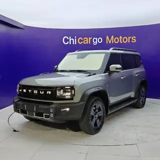 Jetour T2 2023 1.5TD Two-wheel drive Discover PRO